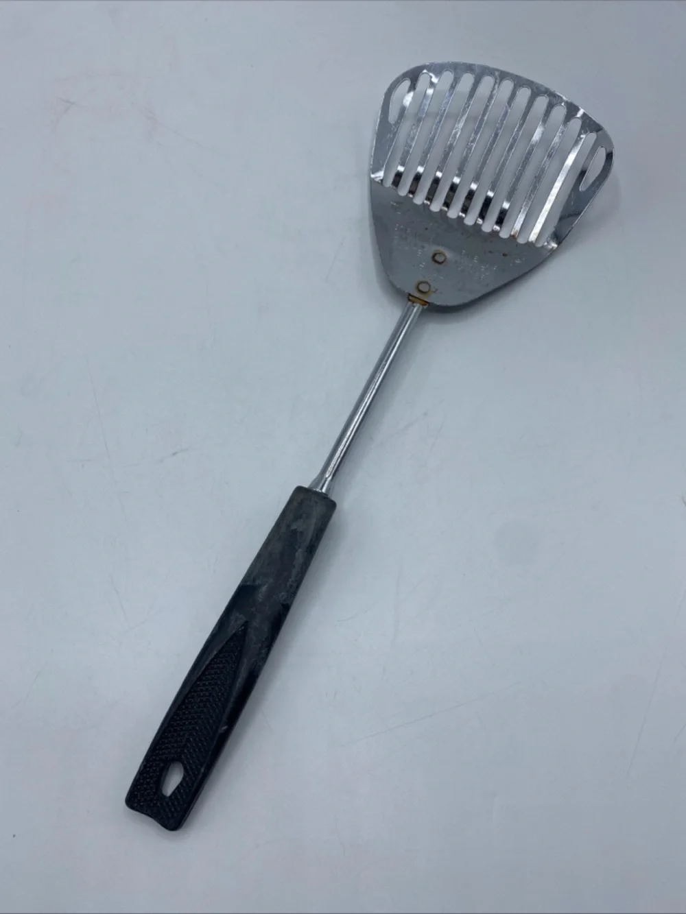 Ecko Vintage Kitchamajig Black Handle Spatula Kitchen Utensil Cooking Stainless